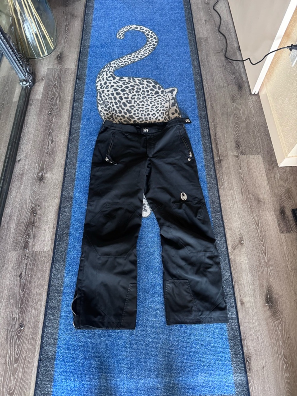 Spyder Men’s Black Cargo Ski Pants